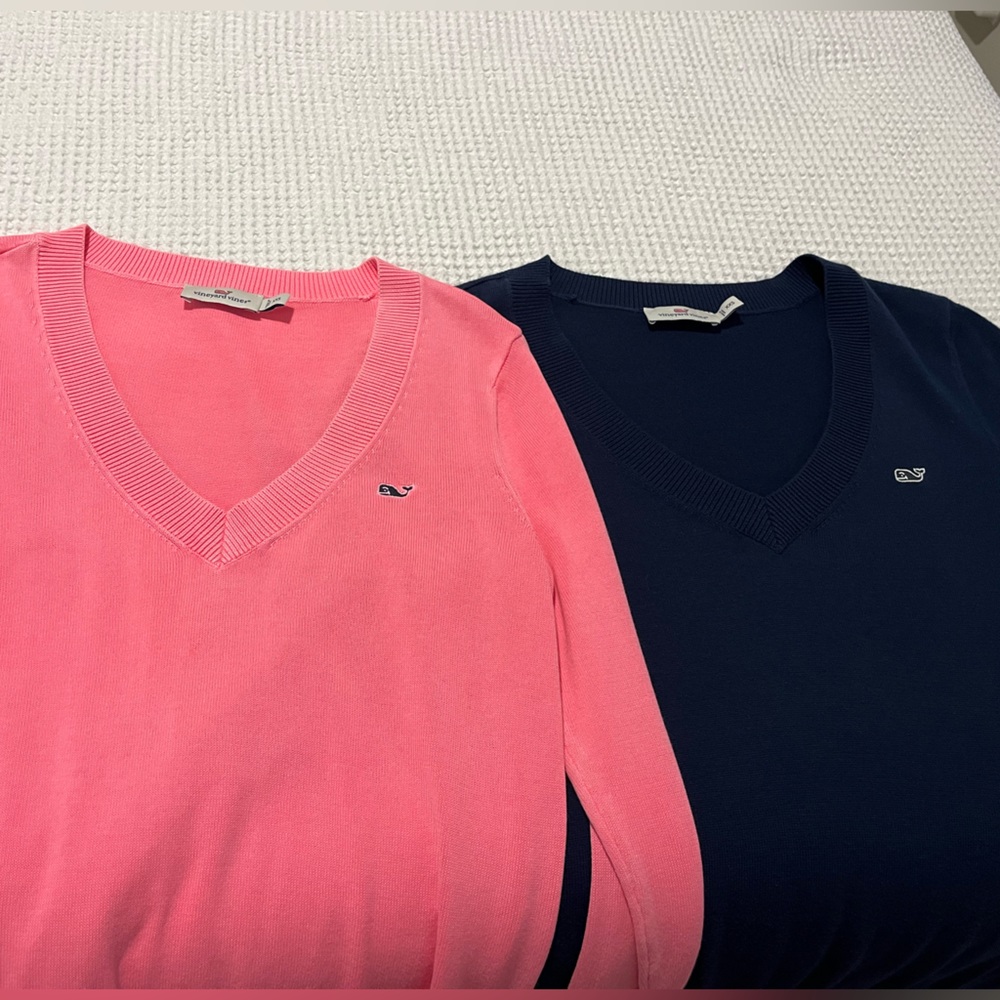 Vineyard Vines V-Neck Sweaters XS